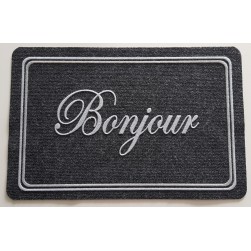 Tapis Grattant Intérieur Extérieur Lis Bonjour 40x60cm