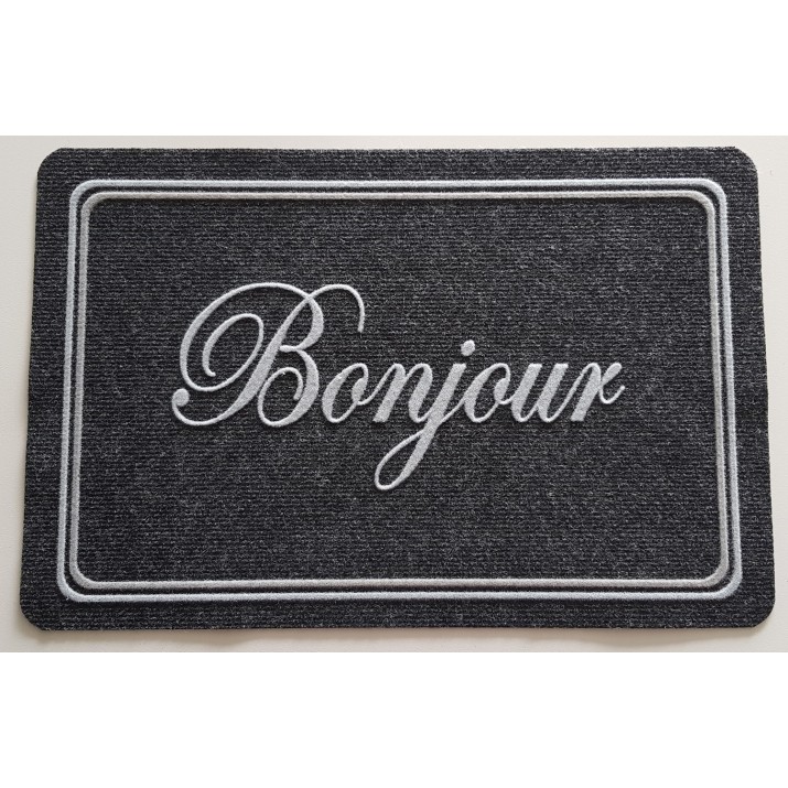 Tapis Grattant Intérieur Extérieur Lis Bonjour 40x60cm