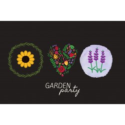Tapis Intérieur Anti Dérapant et Absorbant Garden 40X60cm