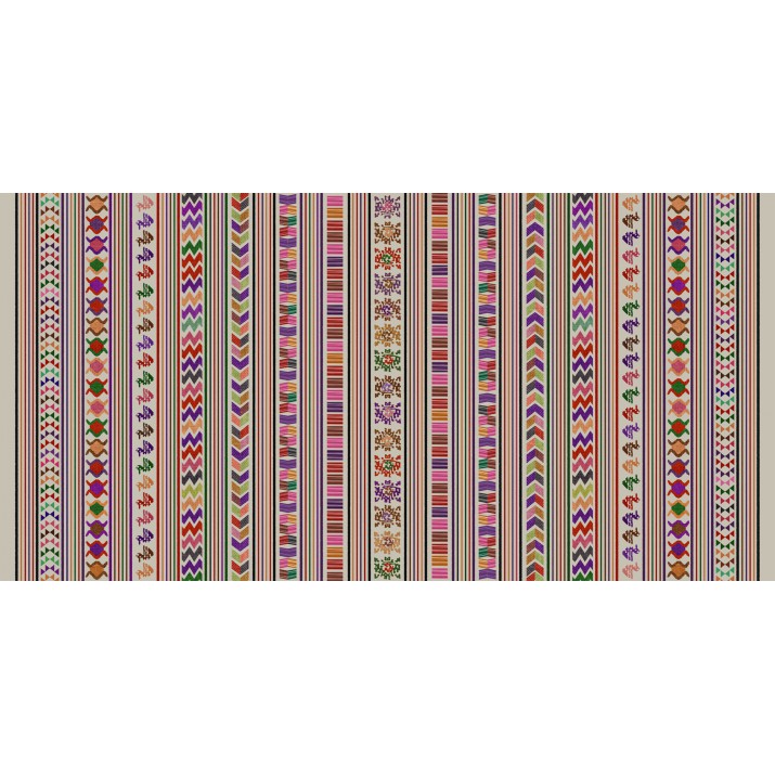 Tapis Intérieur Anti Dérapant et Absorbant Tribal 50X100cm