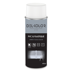 Delkolor Sous Couche Spéciale PVC et Plastique en Aérosol - 400ml