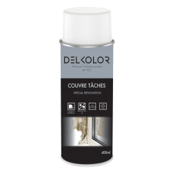 Delkolor Peinture Couvre Taches Spécial Rénovation en Aérosol - 400ml