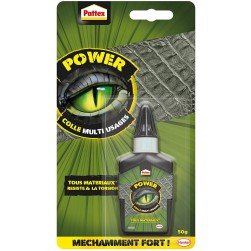 Pattex Power colle multi-usages 50g