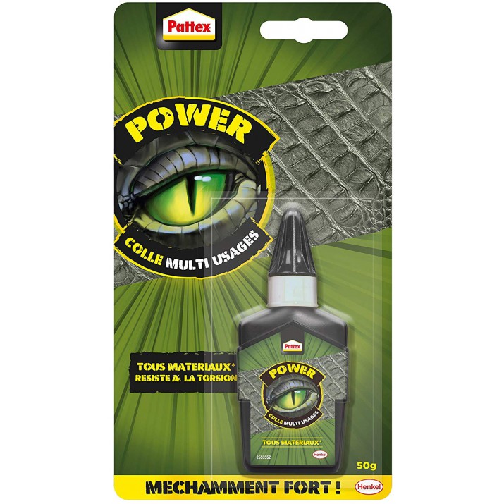 Pattex Power colle multi-usages 50g