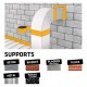 Sika MultiSeal Bande d'étanchéité bitumeuse 100mm x 10m