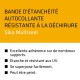 Sika MultiSeal Bande d'étanchéité bitumeuse 225mm x 3m