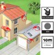 Sika MultiSeal Bande d'étanchéité bitumeuse 150mm x 10m