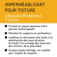 Sikagard 223 - Protection imperméabilisant hydrofuge toiture Incolore