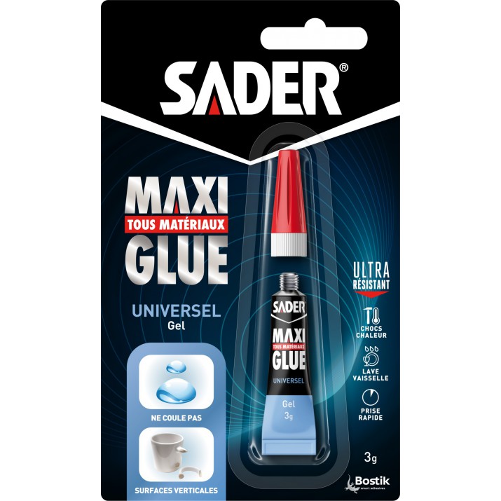 Sader Maxiglue Gel 3g