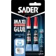 Sader Maxiglue Gel 2x3g