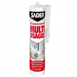 Mastic silicone Sader Multi-usages 280ml