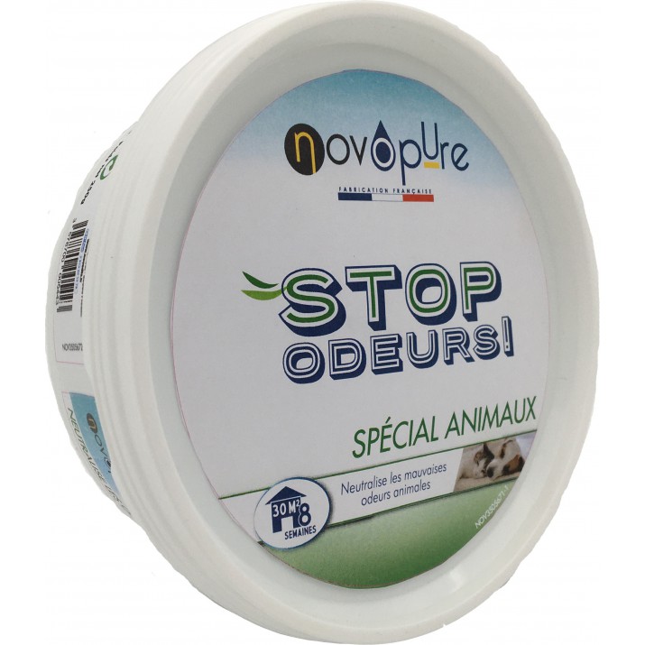 Stop Odeurs spécial animaux 250g Herbe fraîche