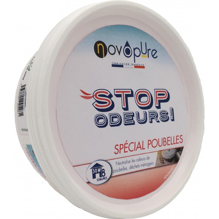 Stop Odeurs spécial poubelles 250g Rose