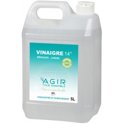 Vinaigre ménager et jardin 14 degrés 5L