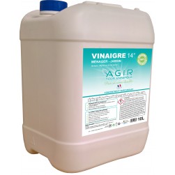 Vinaigre ménager et jardin 14 degrés 10L