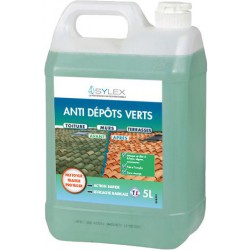 Sylex Nettoyant anti dépôts verts 5L
