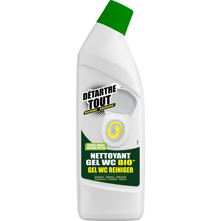 Détartre Tout Nettoyant gel WC bio 750ml