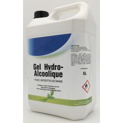 Gel hydroalcoolique 5L