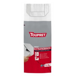 Toupret enduit de rebouchage Extra'Rebouch poudre sac de 5 kg