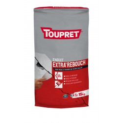 Toupret enduit de rebouchage Extra'Rebouch poudre sac de 15kg