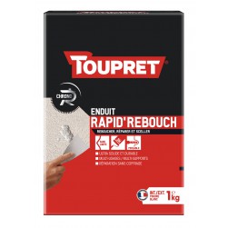Toupret enduit Rapid'Rebouch poudre 1kg