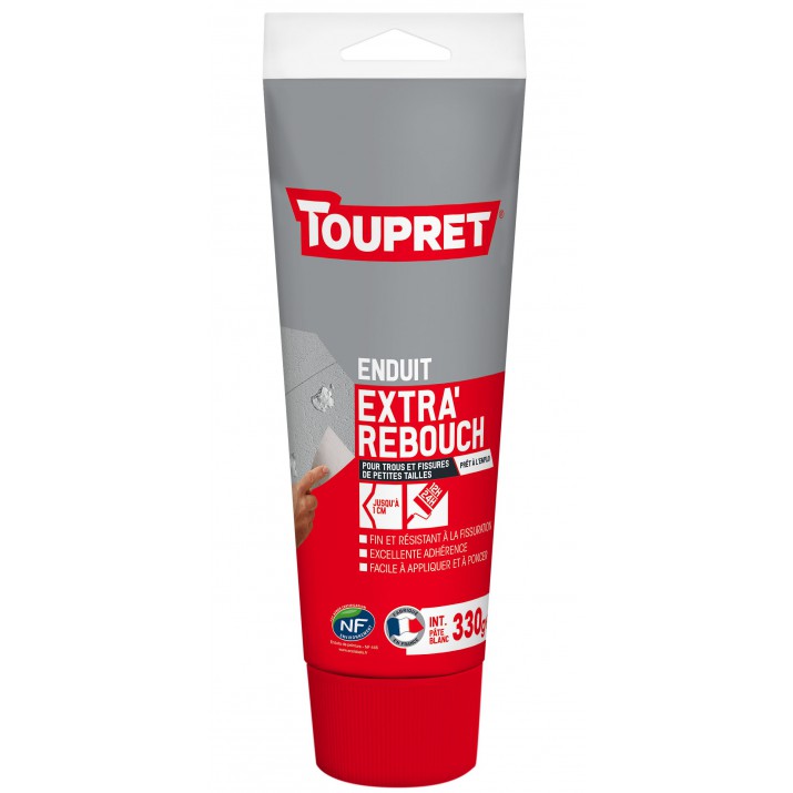 Toupret Enduit de rebouchage Extra'Rebouch en tube 330 gr