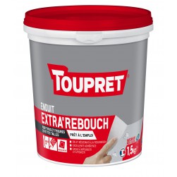 Toupret Enduit de rebouchage Extra'Rebouch en pâte 1,5 kg