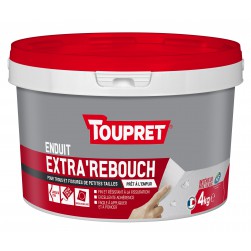 Toupret Enduit de rebouchage Extra'Rebouch en pâte 4 kg