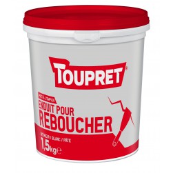 Toupret Enduit pour reboucher pâte pot 1,5 kg