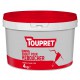 Toupret Enduit pour reboucher pâte pot 4 kg