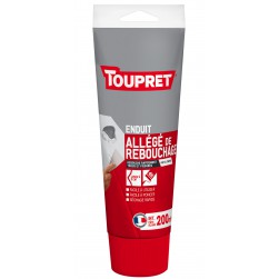 Toupret Enduit allégé de rebouchage tube 200 ml