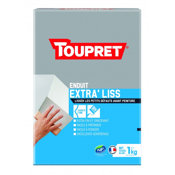 Toupret Extra'Liss Poudre 1 kg