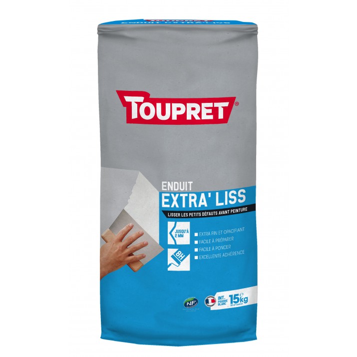 Toupret Extra'Liss Poudre 15kg