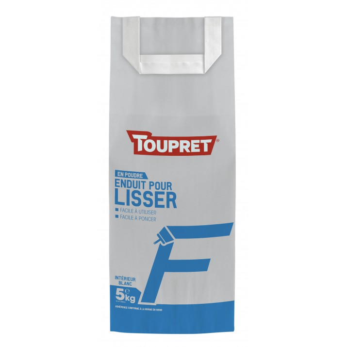 Toupret Enduit pour lisser F 5 kg