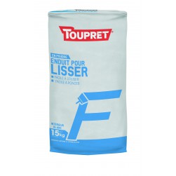 Toupret Enduit pour lisser F 15kg
