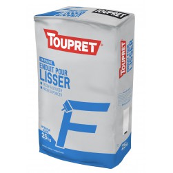 Toupret Enduit pour lisser F 25kg