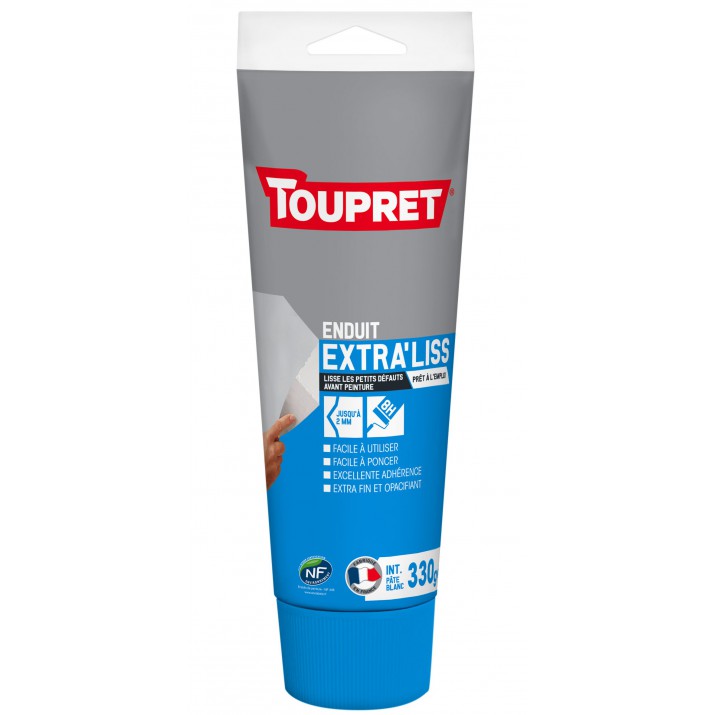 Toupret Enduit Extra'Liss pâte tube 330 gr