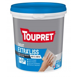 Toupret Enduit Extra'Liss pâte pot 1,5 kg