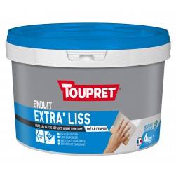 Toupret Enduit Extra'Liss pâte pot 4 kg
