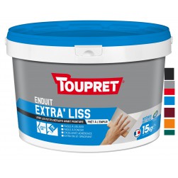 Toupret Enduit Extra'Liss pâte pot 15kg