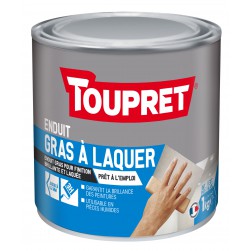 Toupret Enduit gras à laquer pâte 1 kg