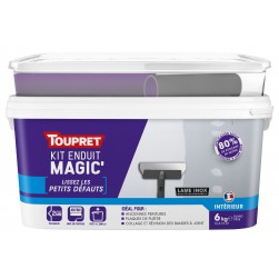 Toupret Kit enduit Magic'Petits Défauts 6 kg