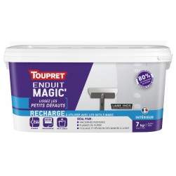 Toupret Recharge Magic'Lisser les petits défauts 7 kg