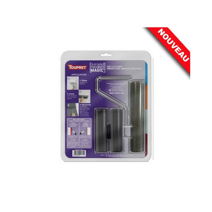 Toupret Kit outils Magic : une solution unique