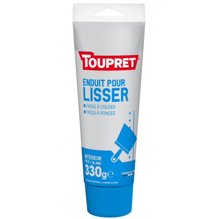 Toupret Enduit pour lisser pâte en tube 330 gr