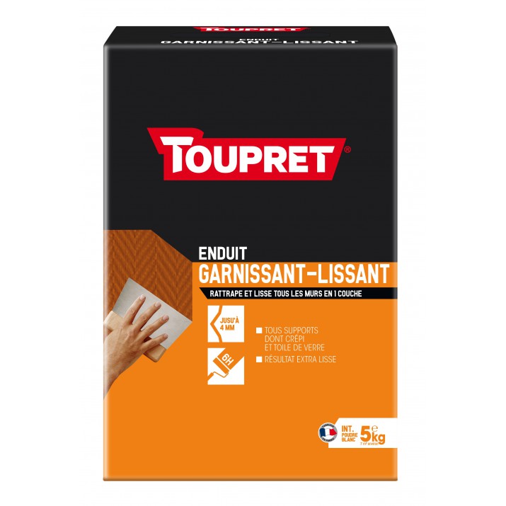 Toupret Garnissant Lissant 2 en 1 Poudre 5 kg