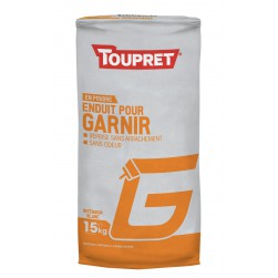 Toupret Enduit pour garnir G poudre 15kg