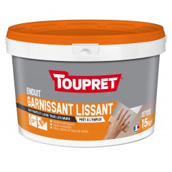 Toupret Garnissant lissant 2 en 1 pâte 15kg