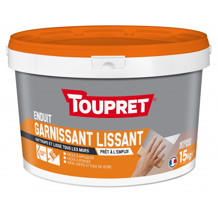 Toupret Garnissant lissant 2 en 1 pâte 15kg