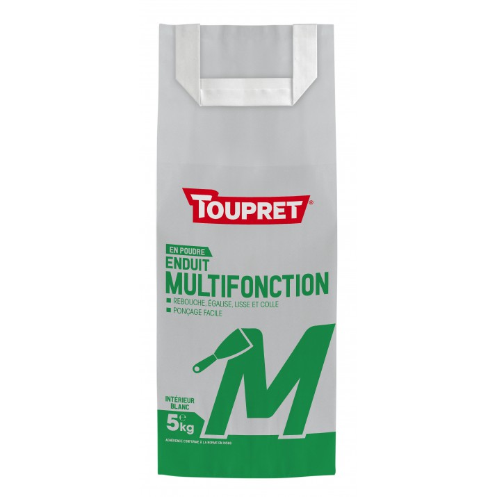 Toupret Enduit multifonction M poudre 5 kg